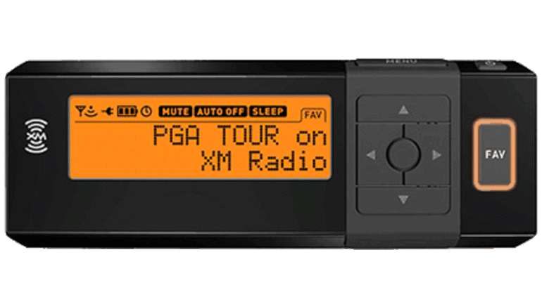 XM AGT Receiver with Car and Home Accessory Kits