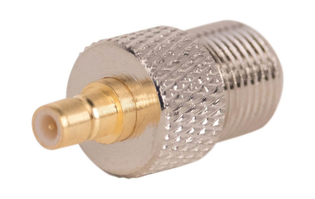 F Jack to SMB Jack Adapter for Satellite Radio