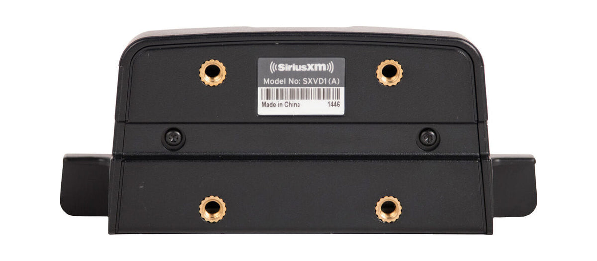 SXVD1 SiriusXM Radio PowerConnect Vehicle Cradle
