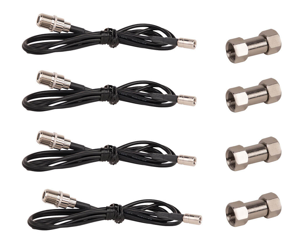 Pixel 4-Way SiriusXM Satellite Radio Amplified Splitter Kit