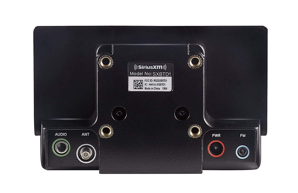 Bluetooth SiriusXM™ Radio Vehicle Dock