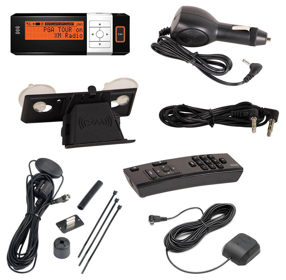 AGT XM Receiver & Car Kit (Factory Reconditioned - SureConnect)