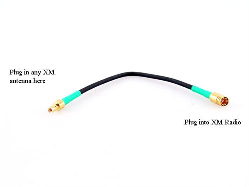 Single Antenna 6 Inch Extension