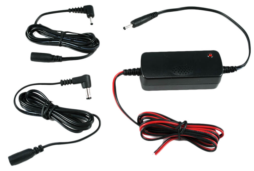 SiriusXM Motorcycle Installation Kit with Protective Case and Compact Design