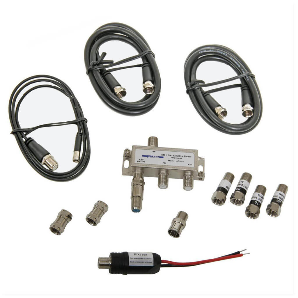 XM & Sirius AM FM HD Commercial Antenna (PRO500) Kit