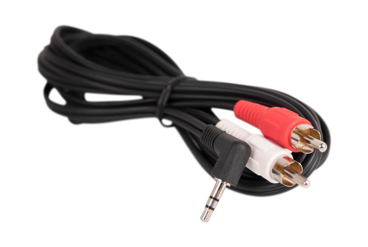 6-Foot Stereo 1/8" Stereo to RCA Cable