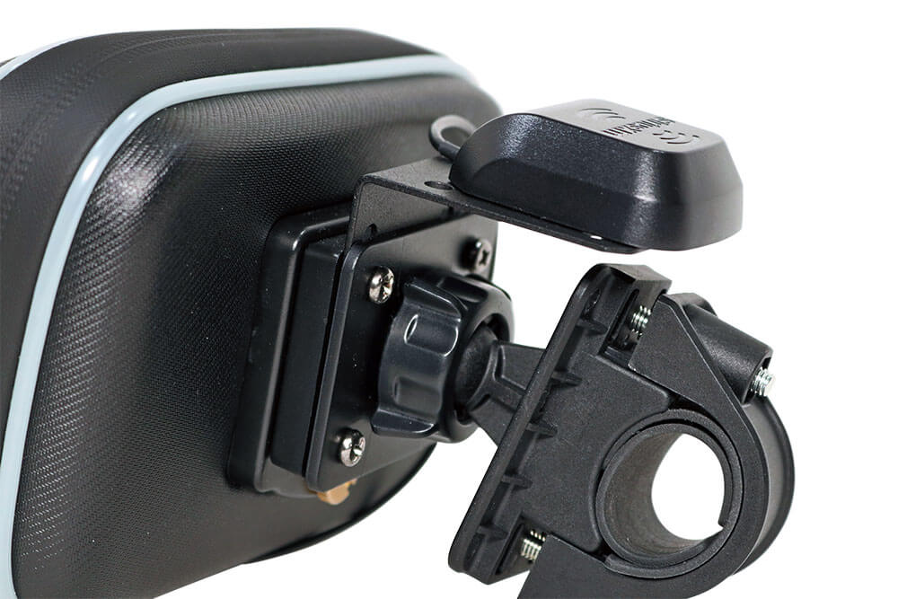 SiriusXM Motorcycle Installation Kit with Protective Case and Compact Design