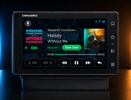 SiriusXM TOUR Bluetooth Receiver with 360L and Pandora with Vehicle Kit