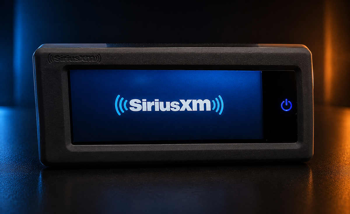 SiriusXM® UTV Installation Kit with Touch Screen Controller and RIDE COMMAND Kit