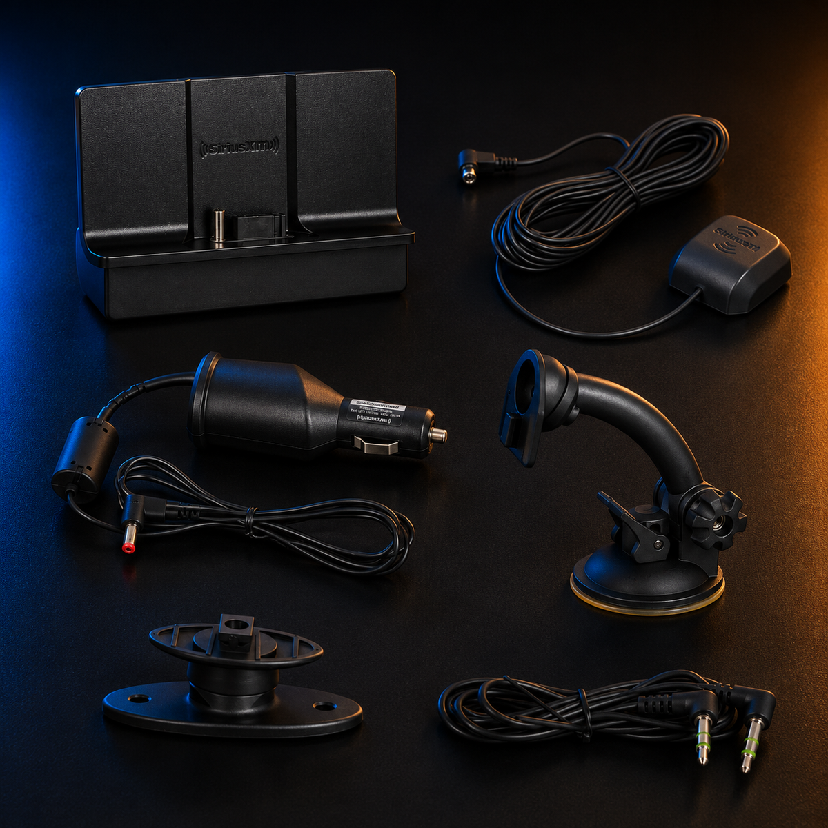XM PowerConnect Universal Dock & Play Car Vehicle Kit