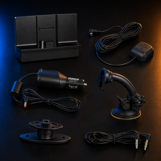 XM PowerConnect Universal Dock & Play Car Vehicle Kit