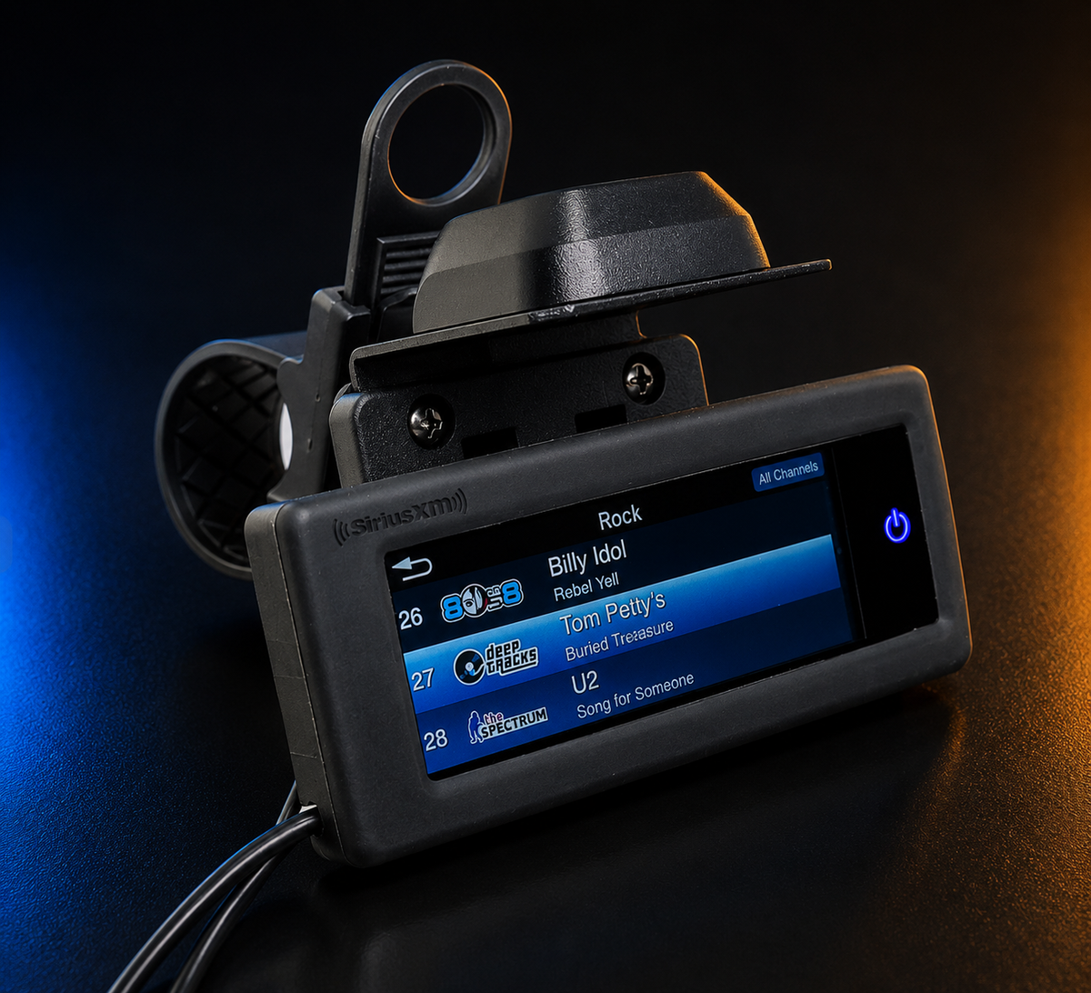 SiriusXM® Motorcycle Bundle with Compact Touch Screen Display