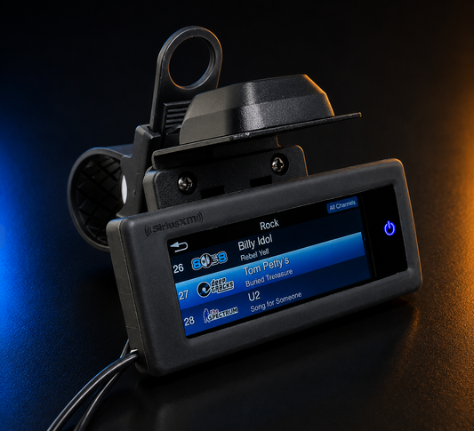 SiriusXM® Motorcycle Bundle with Compact Touch Screen Display