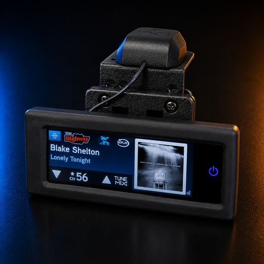 SiriusXM® Motorcycle Bundle with Compact Touch Screen Display