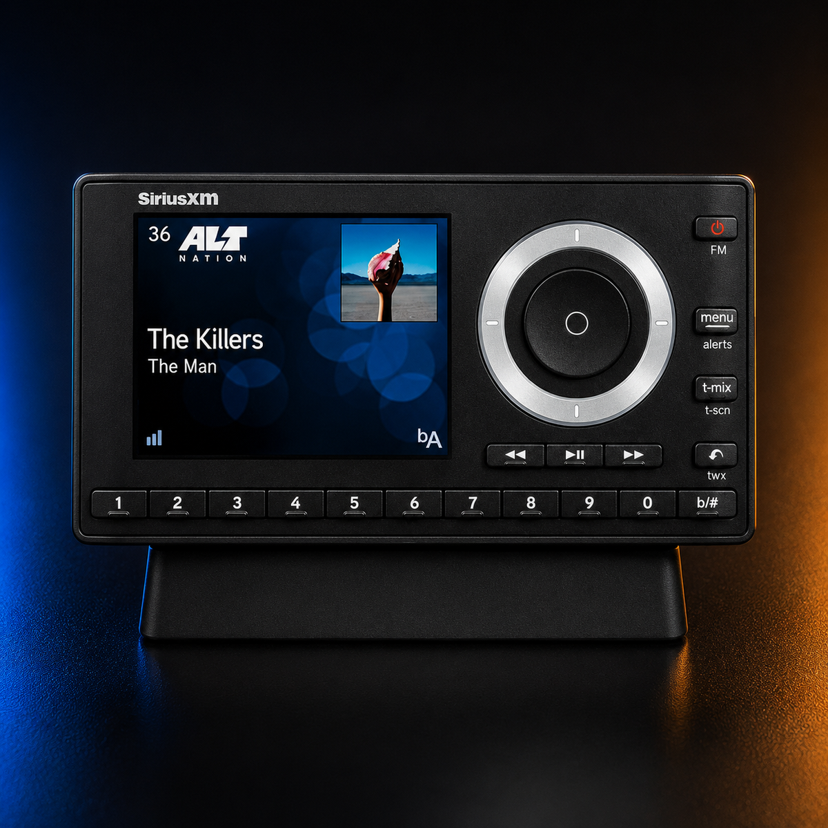 SXPL1 SiriusXM Radio onyX Plus Receiver