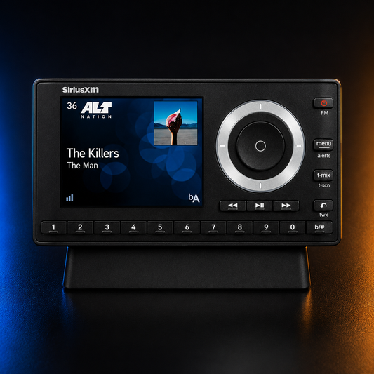 SXPL1 SiriusXM Radio onyX Plus Receiver