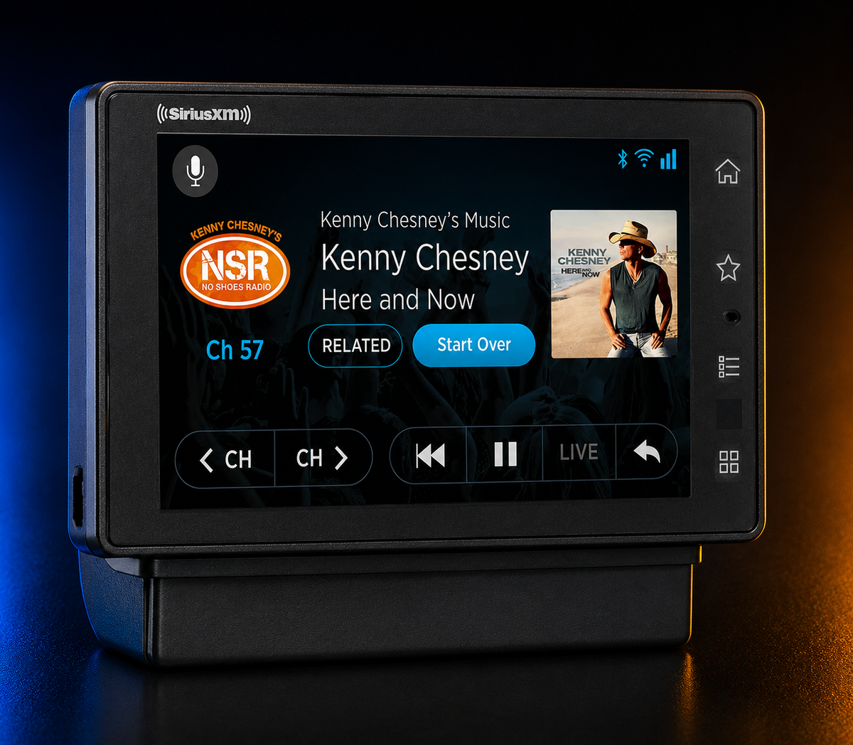 SiriusXM TOUR Bluetooth Receiver with 360L and Pandora with Vehicle Kit
