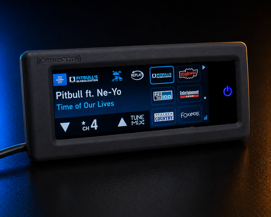 SiriusXM® UTV Installation Kit with Touch Screen Controller and RIDE COMMAND Kit