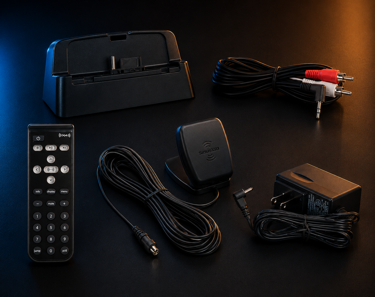 SXDH3 SiriusXM Universal Home Kit for onyX, Xpress, Stratus, Starmate