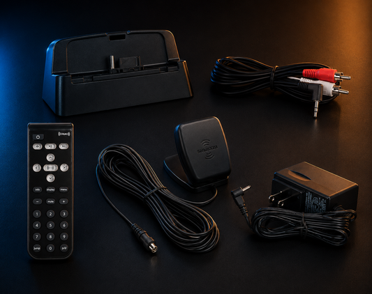 SXDH3 SiriusXM Universal Home Kit for onyX, Xpress, Stratus, Starmate