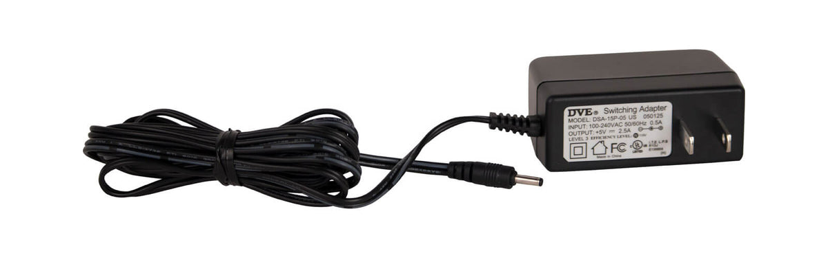 5 Volt AC Home Power Supply for Sirius Satellite Radio
