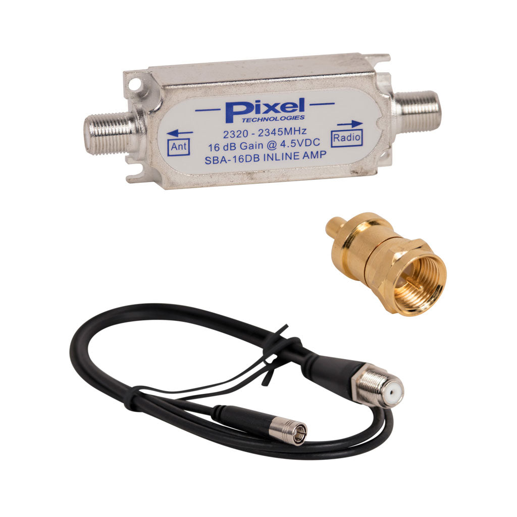 Pixel EXT-1 Satellite Radio Amplified Antenna Extension Kit