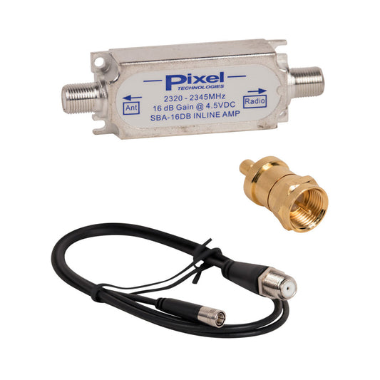 Pixel EXT-1 Satellite Radio Amplified Antenna Extension Kit