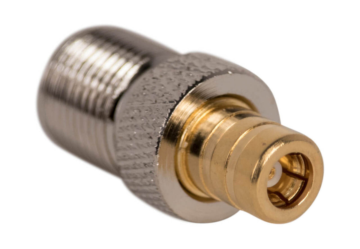 F Jack to SMB Plug Adapter for Satellite Radio