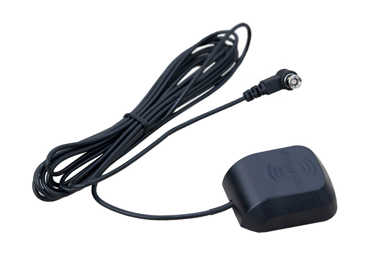SiriusXM Motorcycle Installation Kit with Protective Case and Compact Design