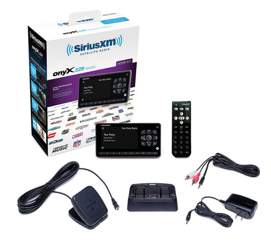 SiriusXM Radio OnyX EZR Receiver with Home Kit