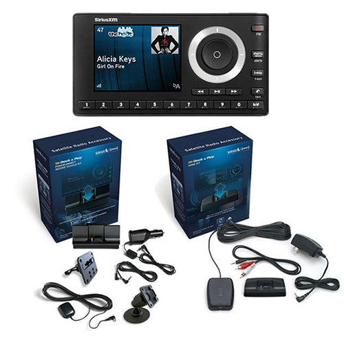 OnyX Plus SiriusXM Radio Receiver with Car Kit and Home Kit