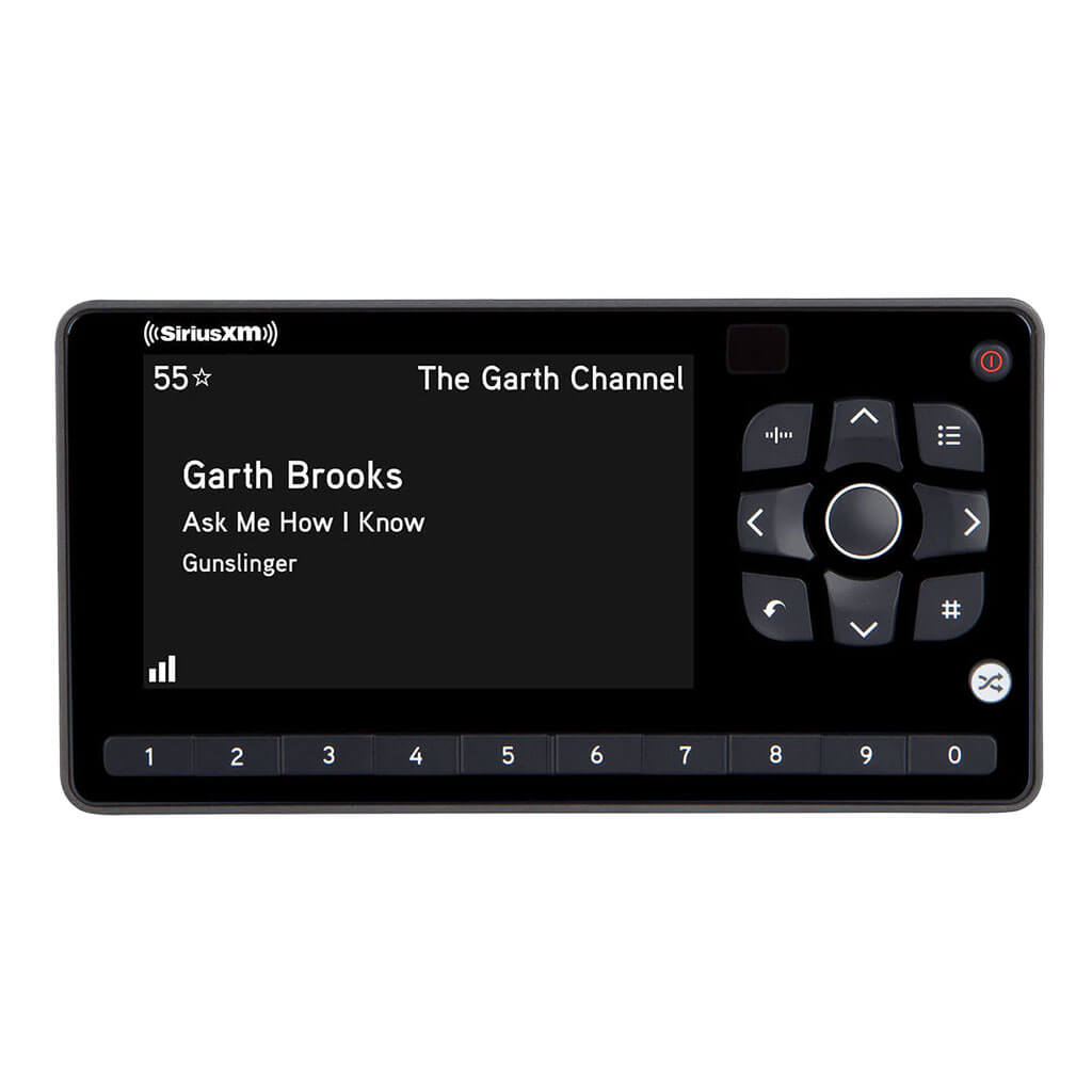 SiriusXM onyX EZR Receiver Motorcycle Installation Kit