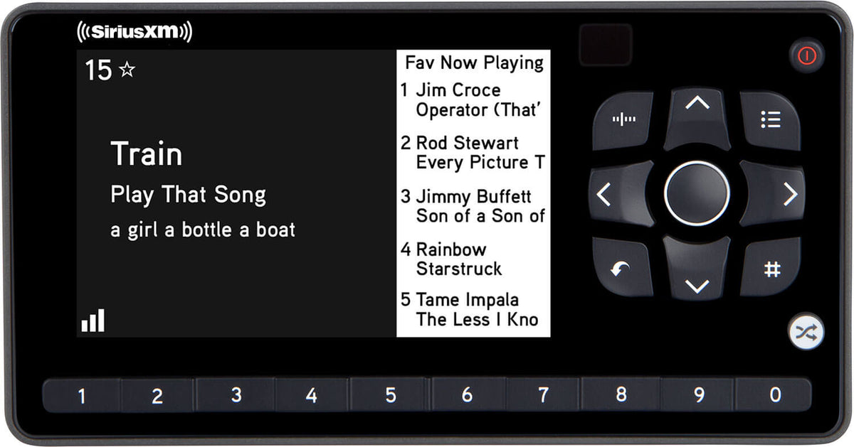 OnyX EZR SiriusXM Radio Receiver