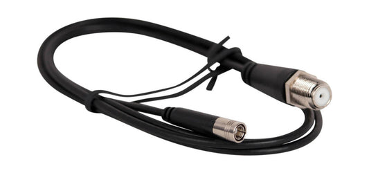 F Jack to SMB Plug Adapter Cable for Satellite Radio