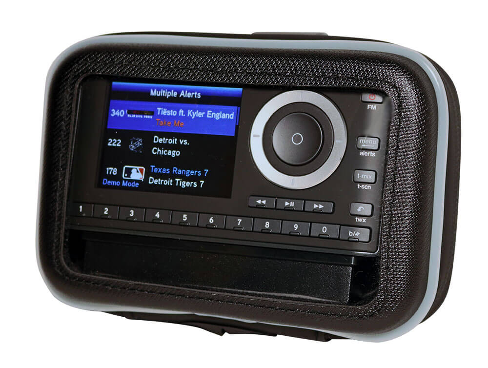 SiriusXM® Radio UTV Install Kit for Polaris® and Side by Side Vehicles