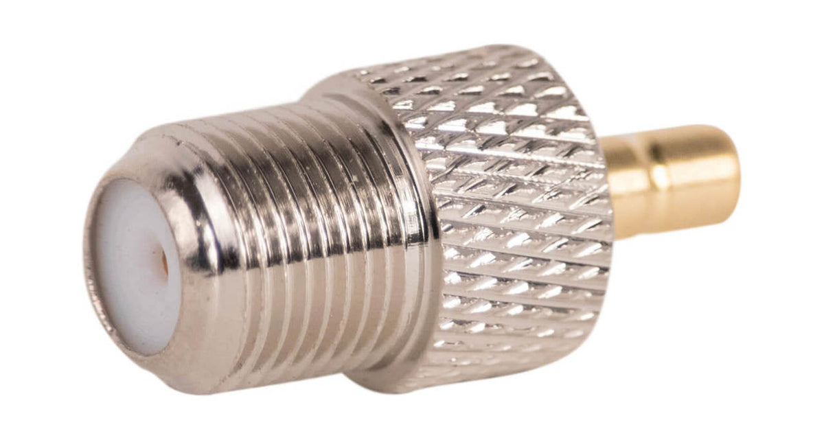 F Jack to SMB Jack Adapter for Satellite Radio