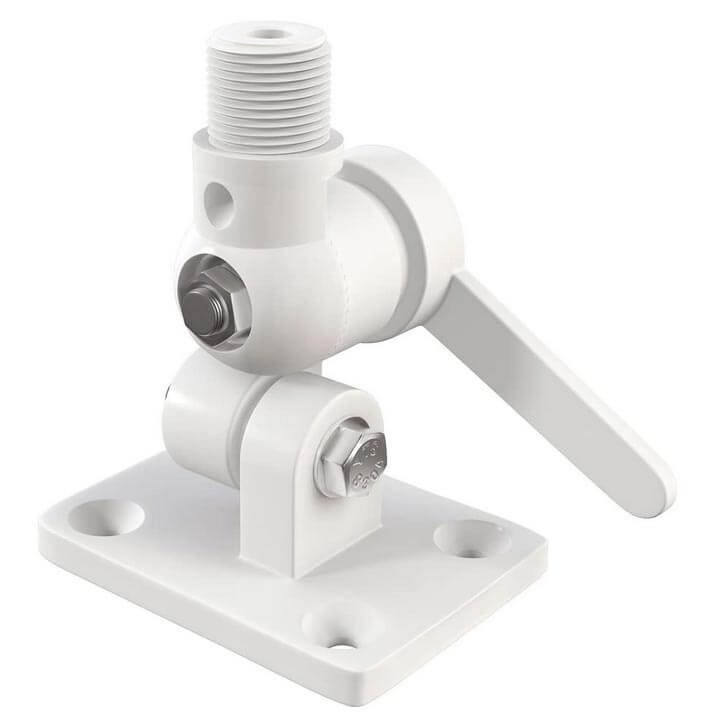 SiriusXM Radio Marine Antenna with Pole Mast and Ratchet Mount