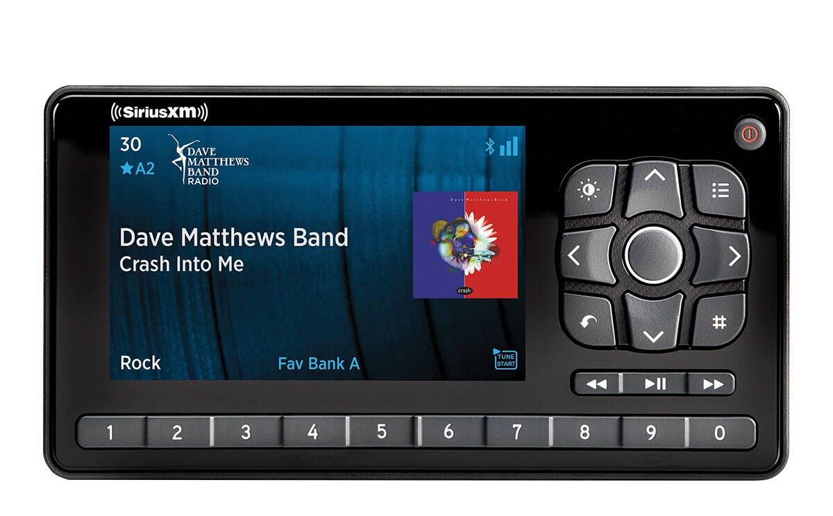 Roady BT SiriusXM® Bluetooth Satellite Radio Receiver