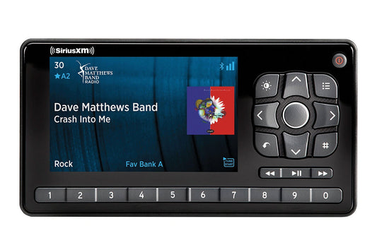 Roady BT SiriusXM® Bluetooth Satellite Radio Receiver