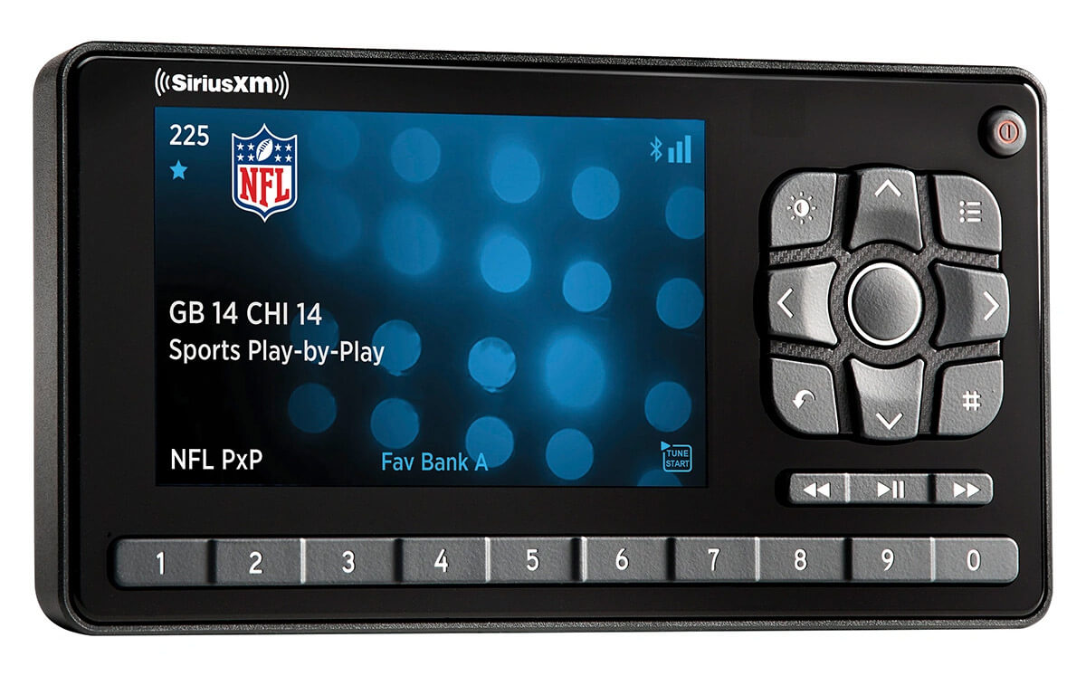 Roady BT SiriusXM® Bluetooth Satellite Radio Receiver