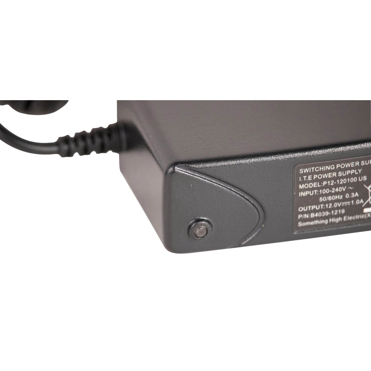 12-Volt AC Power Supply w/ Short Connector Tip For Sirius SSP1555
