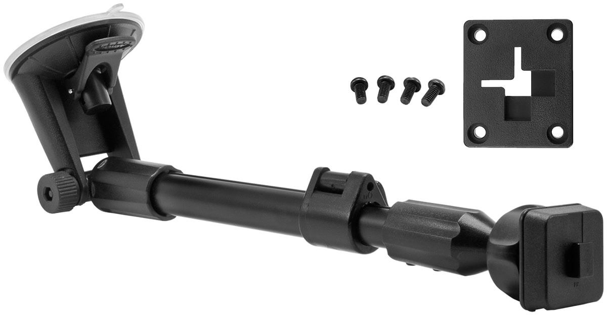 SiriusXM® Satellite Radio Truck Installation Kit with Mast Antenna, Extended Suction Cup Mount and Accessories