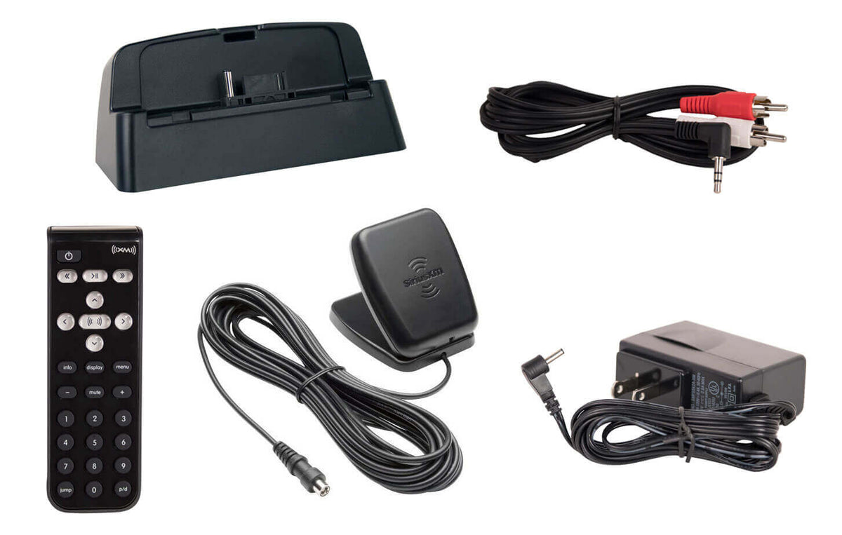 OnyX Plus SiriusXM Radio Receiver with Car Kit and Home Kit