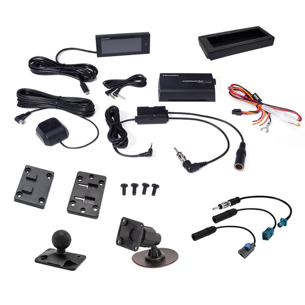 SiriusXM® UTV Installation Kit with Touch Screen Controller and RIDE COMMAND Kit