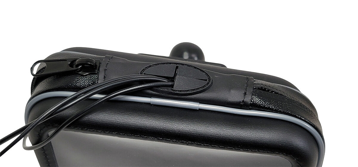 SiriusXM Motorcycle Mount with Large Protective Case