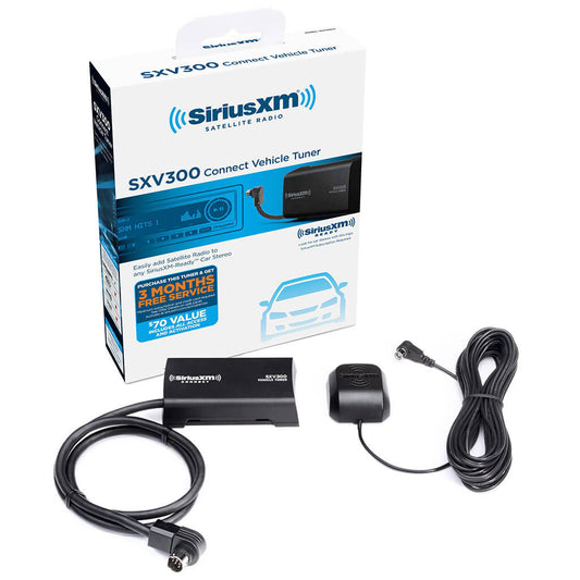 SiriusXM Connect Vehicle Tuner SXV300