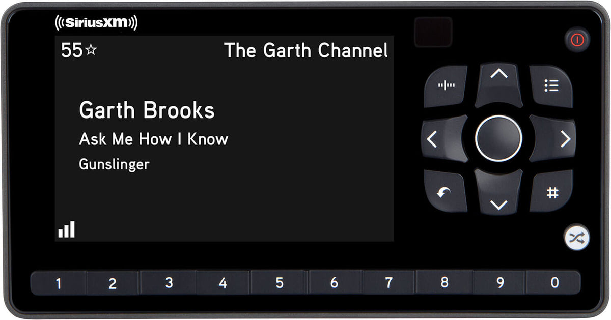 OnyX EZR SiriusXM Radio Receiver