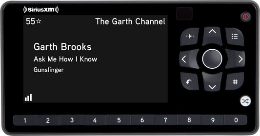 OnyX EZR SiriusXM Radio Receiver