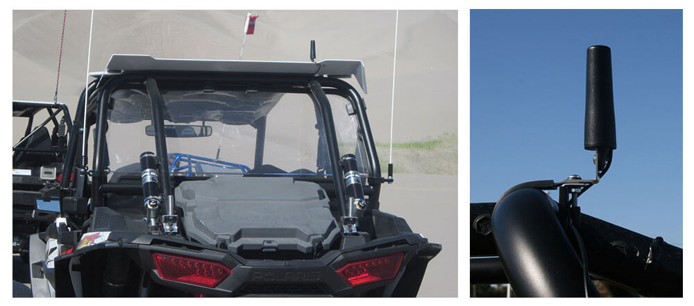 SiriusXM® Radio UTV Install Kit for Polaris® and Side by Side Vehicles