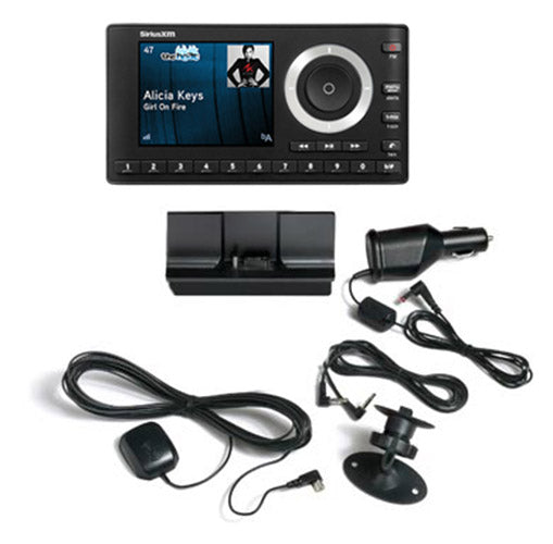 OnyX Plus SiriusXM Radio Receiver with Vehicle Kit